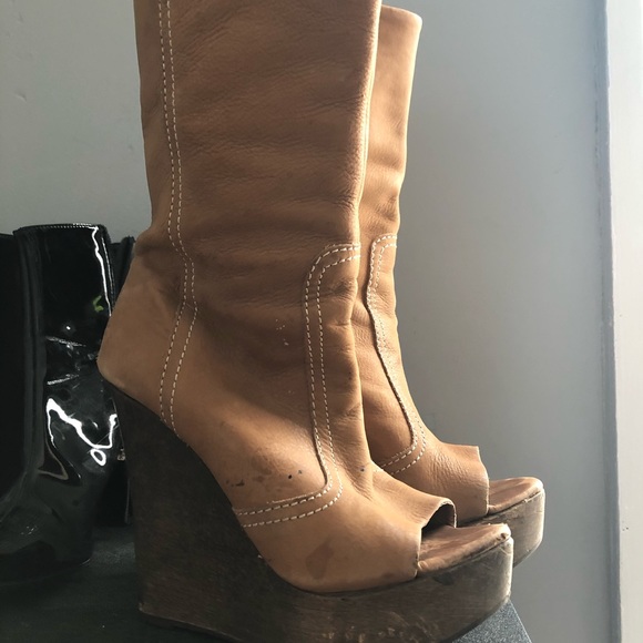 Zara Limited Edition Platform boot - Picture 6 of 7
